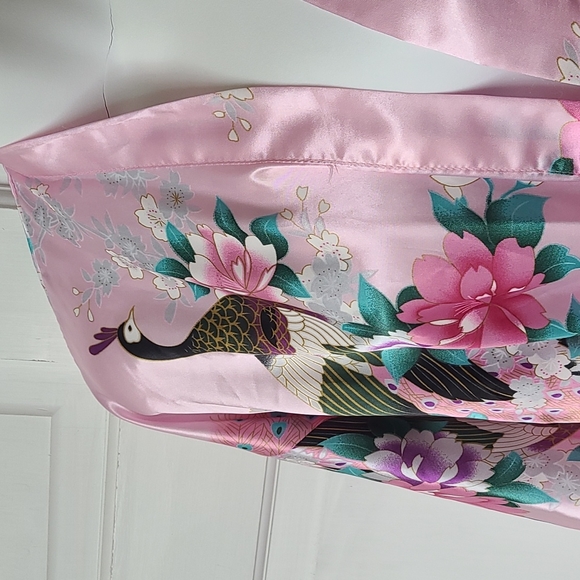 Peacock Robe - Picture 5 of 6